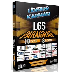 Liderler Karması 8. Sınıf LGS Paragraf 18 Yayın 18 Deneme Video Çözümlü