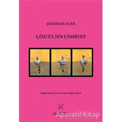Çözülen Cinsiyet - Judith Butler - MonoKL
