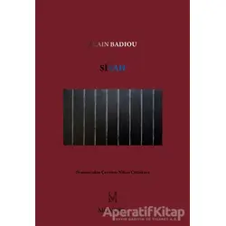 Siyah - Olmayan Rengin Işıltıları - Alain Badiou - MonoKL