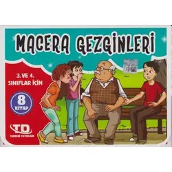 Tandem 3. ve 4. Sınıflar İçin Macera Gezginleri 8 Kitap Set