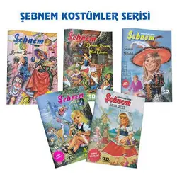 Şebnem İle Kostümler Serisi 5 Kitap Set Tandem Yayınları