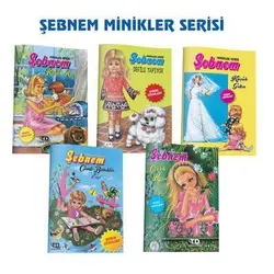 Şebnem İle Minikler Serisi 5 Kitap Set Tandem Yayınları