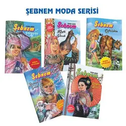 Şebnem İle Moda Serisi 5 Kitap Set Tandem Yayınları