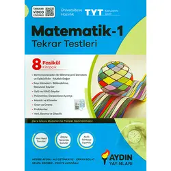 TYT Matematik-1 Tekrar Testleri Aydın Yayınları