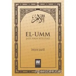 El-Umm 5. Cilt - İmam Şafii - Buruç Yayınları