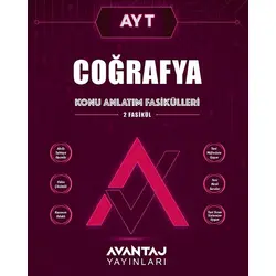 Avantaj AYT Coğrafya Konu Fasikülleri