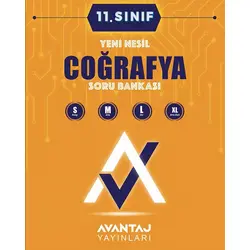 Avantaj 11. Sınıf Coğrafya Soru Bankası