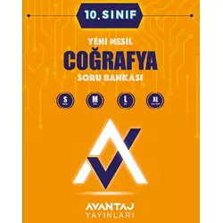Avantaj 10. Sınıf Coğrafya Soru Bankası