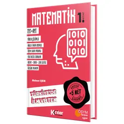 Kriter Akademi 5 Net Garantili Matematik 1