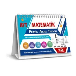 Tandem AYT Matematik Pratik Akıllı Takvim