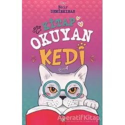 Kitap Okuyan Kedi - Ecir Demirkıran - Sebe Yayınları