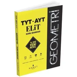 Karat 2021 YKS TYT AYT Geometri Elit Soru Bankası