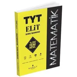 Karat 2021 YKS TYT Matematik Elit Soru Bankası