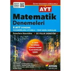Aydın AYT Matematik Denemeleri (Kampanyalı)