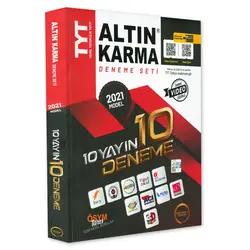 Altın Karma 2021 TYT 10 Farklı Yayın 10 Farklı Deneme