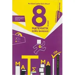 Matsev 8. Sınıf Matematik Soru Bankası