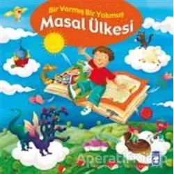Masal Ülkesi - Bir Varmış Bir Yokmuş - Nefise Atçakarlar - Timaş Çocuk