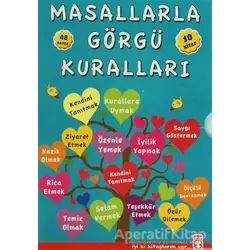 Masallarla Görgü Kuralları (10 Kitap Takım) - Münire Şafak - Timaş Çocuk