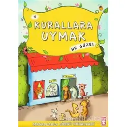 Kurallara Uymak Ne Güzel - Münire Şafak - Timaş Çocuk