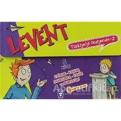 Levent Türkiye’yi Geziyorum - 2 (Set) - Mustafa Orakçı - Timaş Çocuk