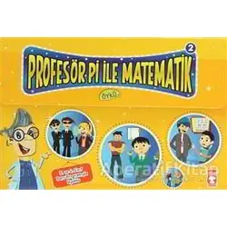 Profesör Pi ile Matematik 2 (5 Kitap Takım) - Birsen Ekim Özen - Timaş Çocuk