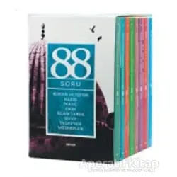 88 Soru Seti Kutulu (8 Kitap) - Adnan Demircan - Beyan Yayınları