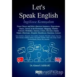 Lets Speak English - Ahmad Jabbari - Gece Kitaplığı