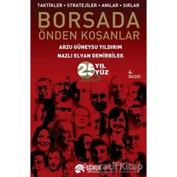 Borsada Önden Koşanlar - Nazlı Elvan Demirbilek - Scala Yayıncılık