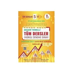 8. Sınıf Omage Motivasyon Tüm Dersler 5’li Fasikül Deneme Sınavı