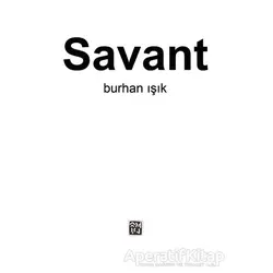 Savant - Burhan Işık - Kutlu Yayınevi