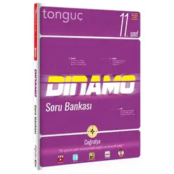Tonguç 11.Sınıf Dinamo Coğrafya Soru Bankası