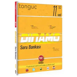 Tonguç 11.Sınıf Dinamo Kimya Soru Bankası