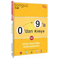 Tonguç 0’dan 9’a Kimya Konu Anlatımlı Soru Bankası