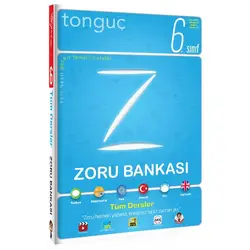 Tonguç 6.Sınıf Zoru Bankası Tüm Dersler