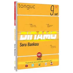 Tonguç 9.Sınıf Dinamo Kimya Soru Bankası