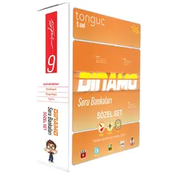 Tonguç 9.Sınıf Dinamo Sözel Set