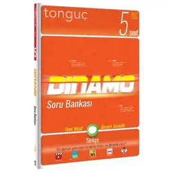 Tonguç 5.Sınıf Dinamo Türkçe Soru Bankası