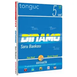 Tonguç 5.Sınıf Matematik Dinamo Soru Bankası