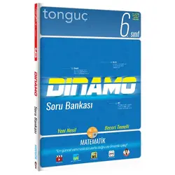 Tonguç 6.Sınıf Dinamo Matematik Soru Bankası