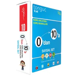 Tonguç 0dan 10a Konu Anlatımlı Soru Bankası Sayısal Set