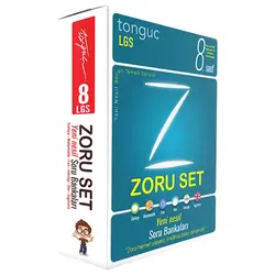 Tonguç 8.Sınıf Zoru Bankası Tüm Dersler Seti
