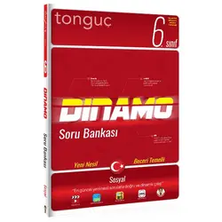 Tonguç 6.Sınıf Dinamo Sosyal Bilgiler Soru Bankası