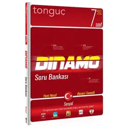 Tonguç 7.Sınıf Dinamo Sosyal Bilgiler Soru Bankası