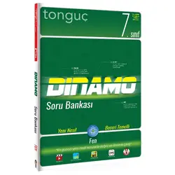 Tonguç 7.Sınıf Dinamo Fen Bilimleri Soru Bankası