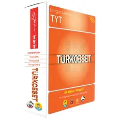 Tonguç Kampüs TYT Türkçe-İK Seti