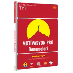 Tonguç Akademi 2021 TYT Motivasyon Pro Denemeleri