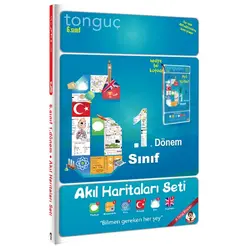 Tonguç 6.1 Akıl Haritaları Seti