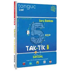 Tonguç 5.Sınıf Taktikli Sayısal Soru Bankası