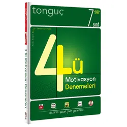 Tonguç 7.Sınıf 4lü Motivasyon Denemeleri