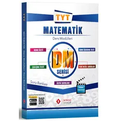 Sonuç TYT Matematik DM Ders Modülleri Soru Bankası